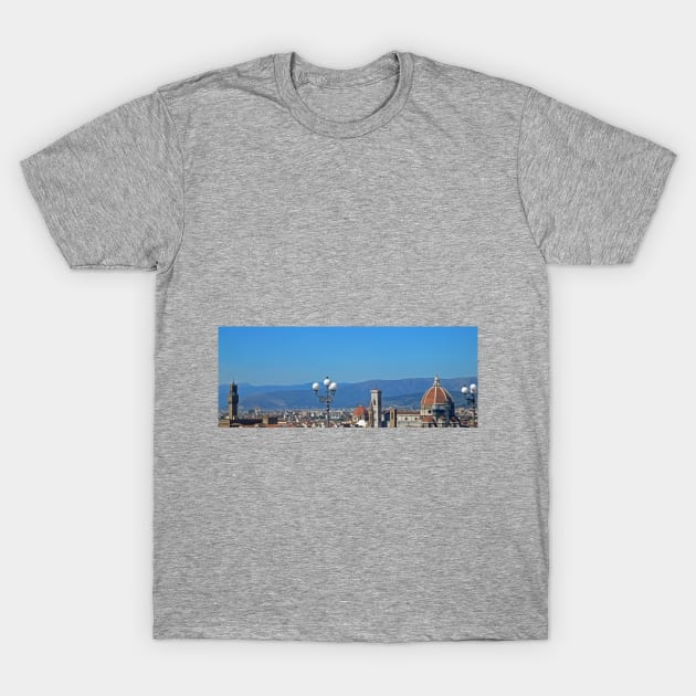 Florence Skyline T-Shirt by tomg